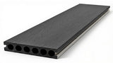 WPC Συνθετικό Δάπεδο Deck Premium Mag.Grey/Charcoal 650180 23x140mm 3.6mtr