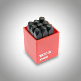 Yato YT-6855 Αριθμοί Χτυπητοί 8mm