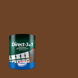Vitex Direct-3in1 Αντισκουριακό Χρώμα Βαφή Απευθείας Στη Σκουριά 68 Σκούρο Καφέ
