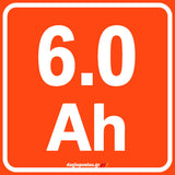 Yato YT-828464 Μπαταρία Επαναφορτιζόμενη 18V Li-Ion 6.0Ah