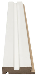 Πηχάκι Διπλό Έναρξης Για 3D Wall Panel MDF Beat ST 502040 White 16mm x 66,5mm x 2750mm