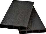 WPC Περίφραξης Premium Charcoal 2550 20mm x 120mm x 3600mm