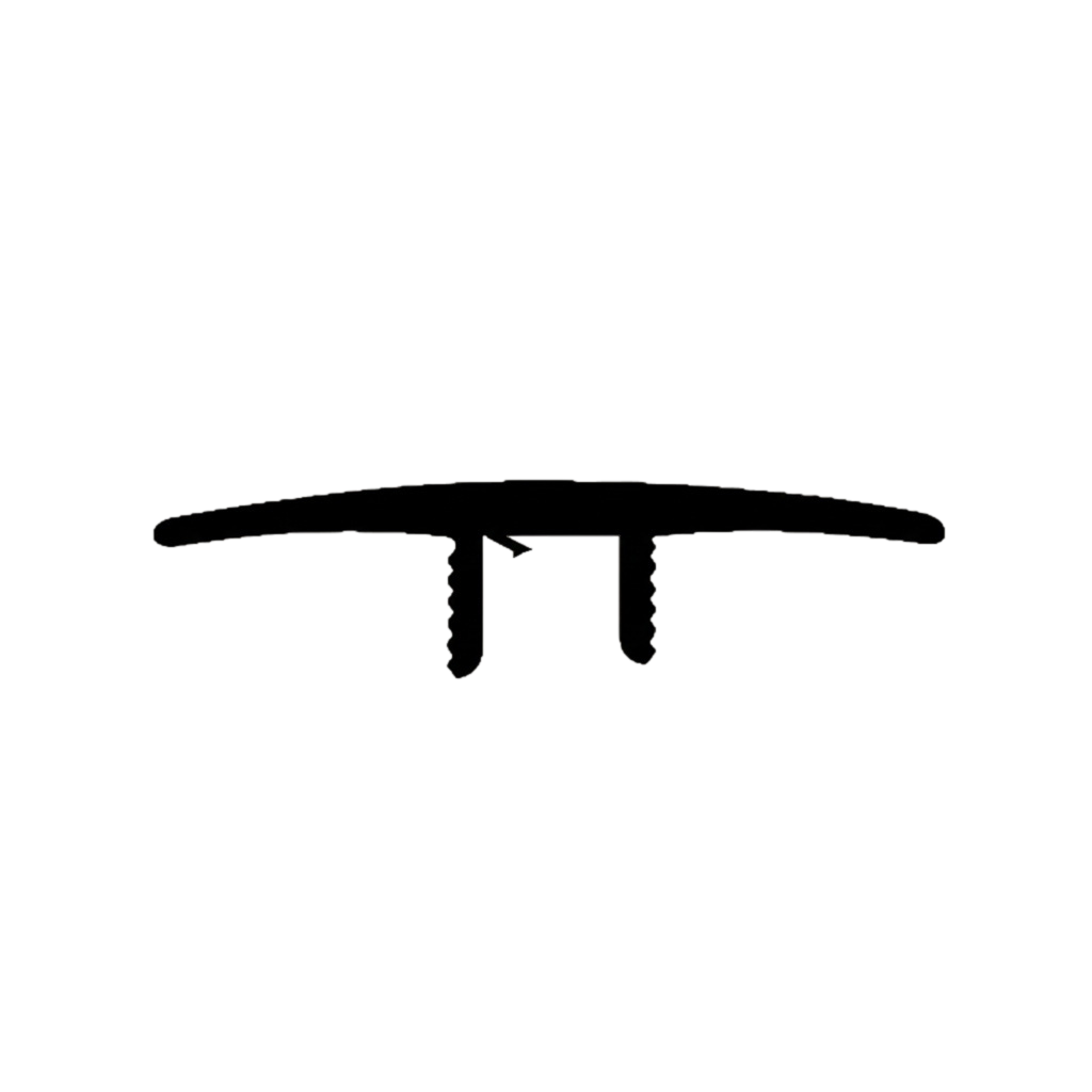 Προφίλ Παρκέ - Laminate Για Μεγάλη Βάση 38mm x 2750mm Ισόπεδο Χρυσό