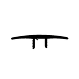 Προφίλ Παρκέ - Laminate Για Μεγάλη Βάση 38mm x 2750mm Ισόπεδο Χρυσό