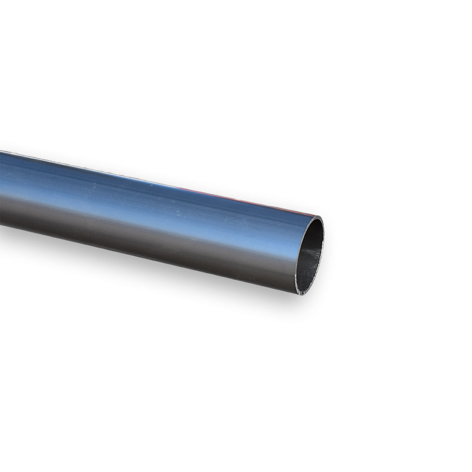 Κουπαστή Ανοδιωμένου Αλουμινίου Φ50 x 2mm 3mtr