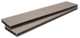 WPC Συνθετικό Δάπεδο DECK 180 Light Grey 25x145x3600mm
