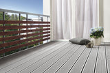 WPC Συνθετικό Δάπεδο DECK 180 Light Grey 25x145x3600mm