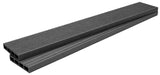 WPC Περίφραξης Διπλής Όψης 50 Dark Grey 20x110x3600mm