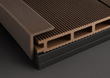 Γωνία Τελειώματος 45mmx45mmx3600mm Για WPC Δάπεδο Deck & Περίφραξης Ν.80110