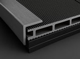 Γωνία Τελειώματος 45mmx45mmx3600mm Για WPC Δάπεδο Deck & Περίφραξης Ν.80180