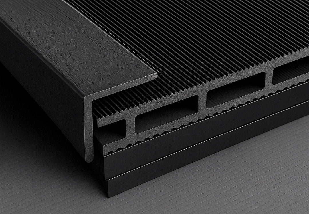 Γωνία Τελειώματος 45mmx45mmx3600mm Για WPC Δάπεδο Deck & Περίφραξης Ν.8050