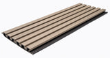 3D WPC 5520 Antique Συνθετικό Panel 2ης Γενιάς Με Πηχάκια 25x147.5x2900mm