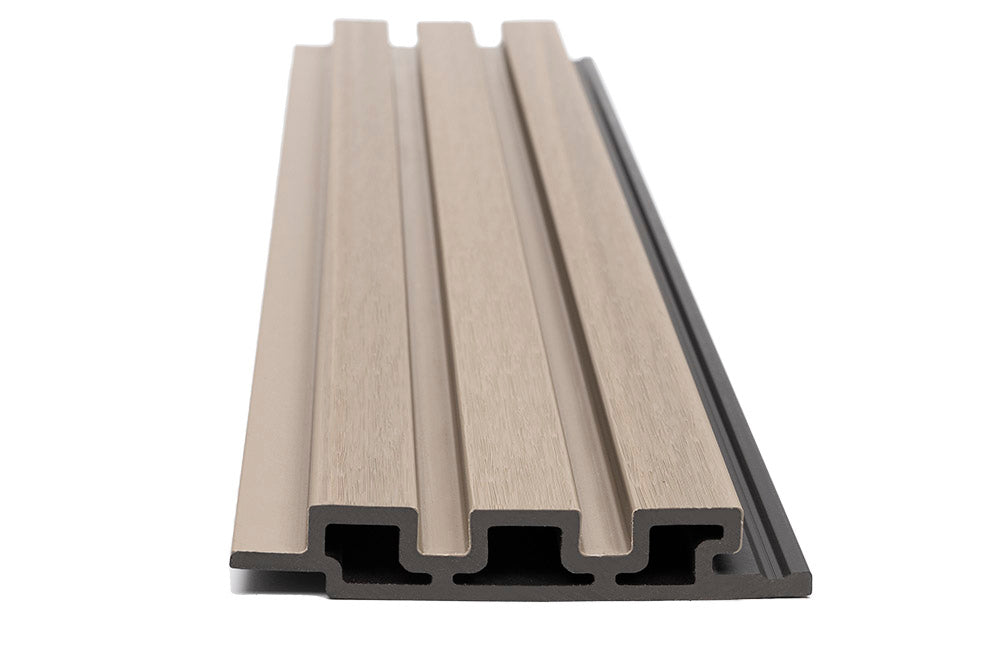3D WPC 5520 Antique Συνθετικό Panel 2ης Γενιάς Με Πηχάκια 25x147.5x2900mm