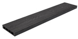 WPC Περίφραξης Νέας Γενιάς 3D Νερά Ξύλου 9050 Dark Grey 20x1200x3600mm