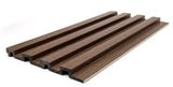 3D PS Wall Panel Residence 44 Brown Oak Με Πηχάκια 122x21x2900mm