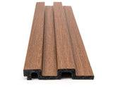 3D PS Wall Panel Residence 07 Classic Oak Με Πηχάκια 122x21x2900mm
