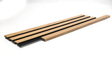 Πηχάκι Μονό Ένωσης Για 3D Wall Panel Piano 12mmx27mmx2900mm ΓΙΑ Panel F4