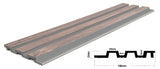 3D PS Panel Piano 00 Με Πηχάκια 122x12x2900mm