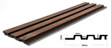 3D PS Panel Piano 54 Με Πηχάκια 122x12x2900mm