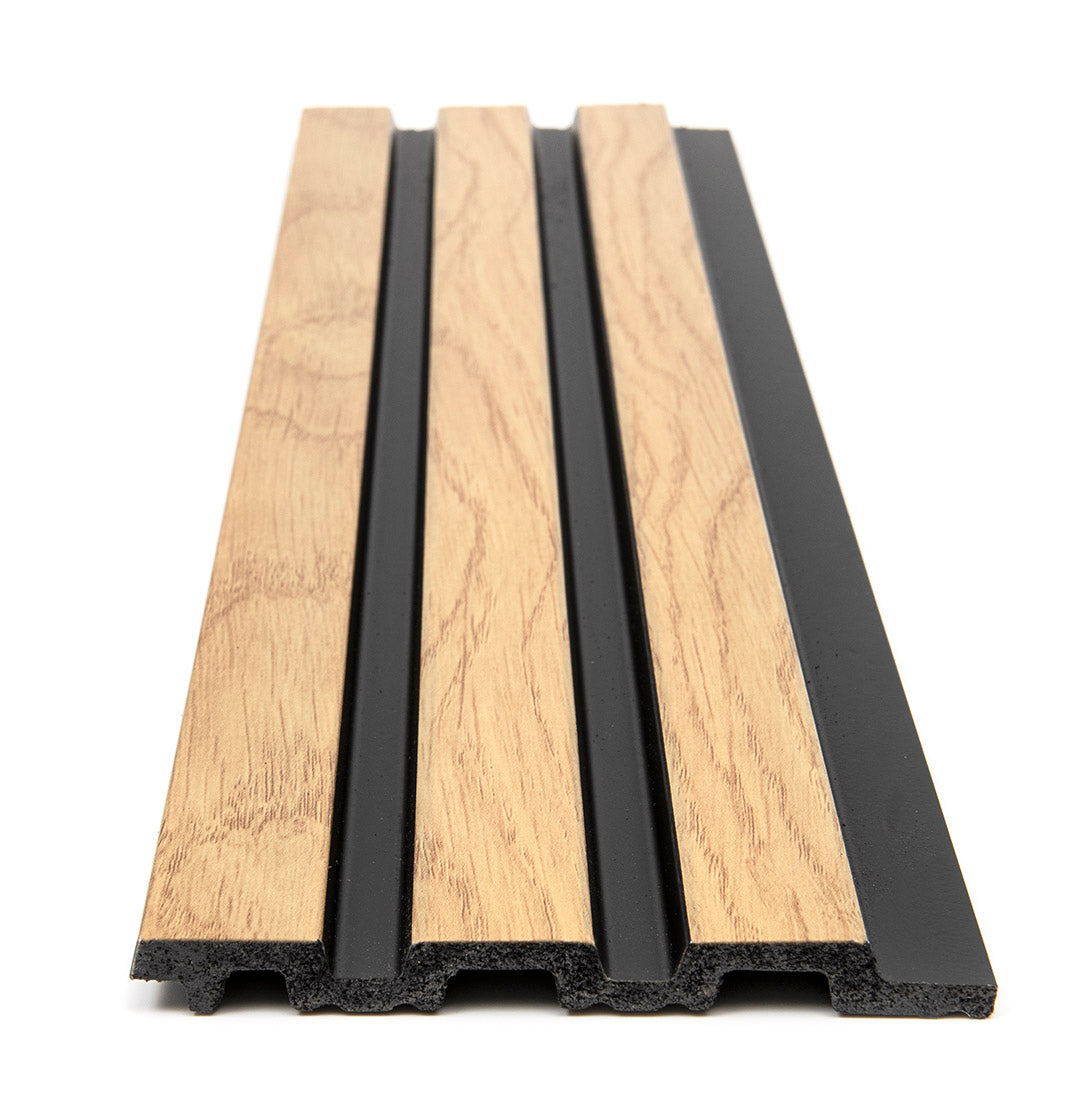 3D PS Panel Piano F4 Με Πηχάκια 122x12x2900mm