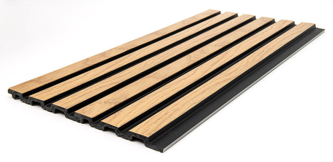 3D PS Panel Piano F4 Με Πηχάκια 122x12x2900mm