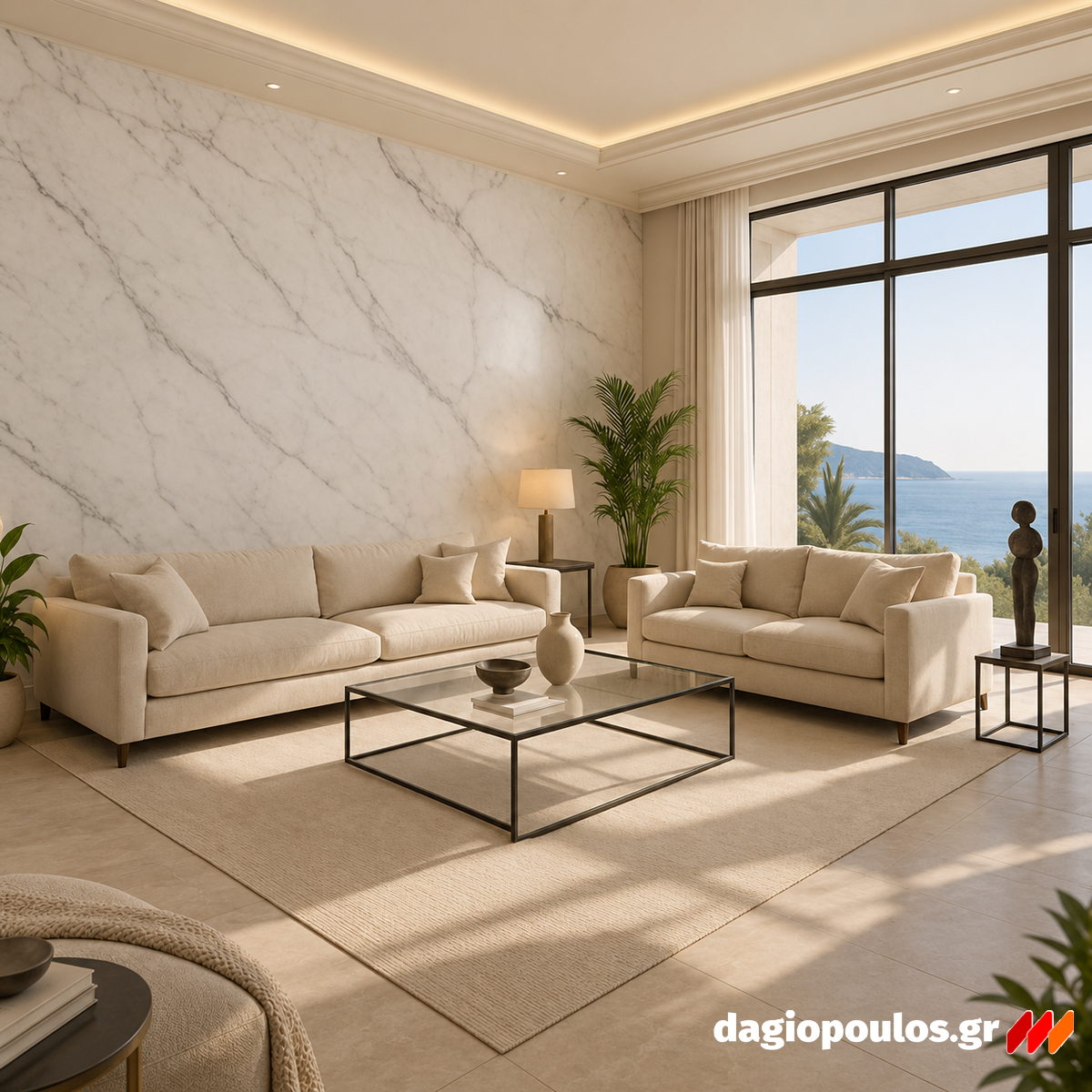 Mega Panel PVC 101 CARRARA BIANCO 1220mmx2800mm