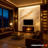 Mega Panel PVC 104 CALACATTA GOLD 1220mmx2800mm