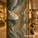 Mega Panel PVC 901 ONYX GREEN 1220mmx2800mm