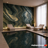 Mega Panel PVC 901 ONYX GREEN 1220mmx2800mm