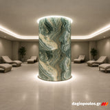 Mega Panel PVC 901 ONYX GREEN 1220mmx2800mm