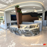 Mega Panel PVC 870 ONYX GREY 1220mmx2800mm