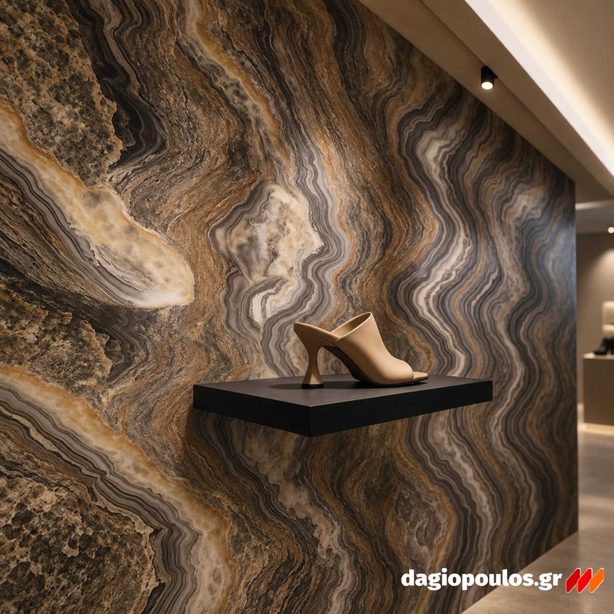 Mega Panel PVC 870 ONYX GREY 1220mmx2800mm