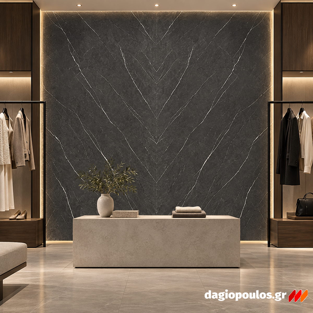 Mega Panel PVC 211 PIETRA GRAY 1220mmx2800mm