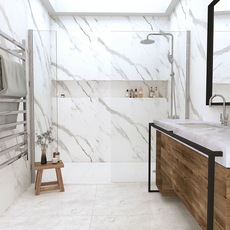 Mega Panel PVC 101 CARRARA BIANCO 1220mmx2800mm