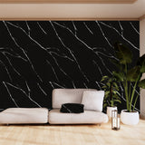 Mega Panel PVC 204 CARRARA BLACK 1220mmx2800mm