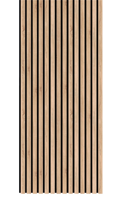 Acoustic 3D Wall Panel COMFORΤ 1050 SONOMA OAK 9x600x2780mm