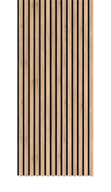 Acoustic 3D Wall Panel TREND 4055 SONOMA OAK 20x600x2780mm