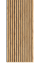 Acoustic 3D Wall Panel TREND 6880 PECAN 20x600x2780mm