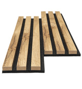 Acoustic 3D Wall Panel TREND 6880 PECAN 20x600x2780mm