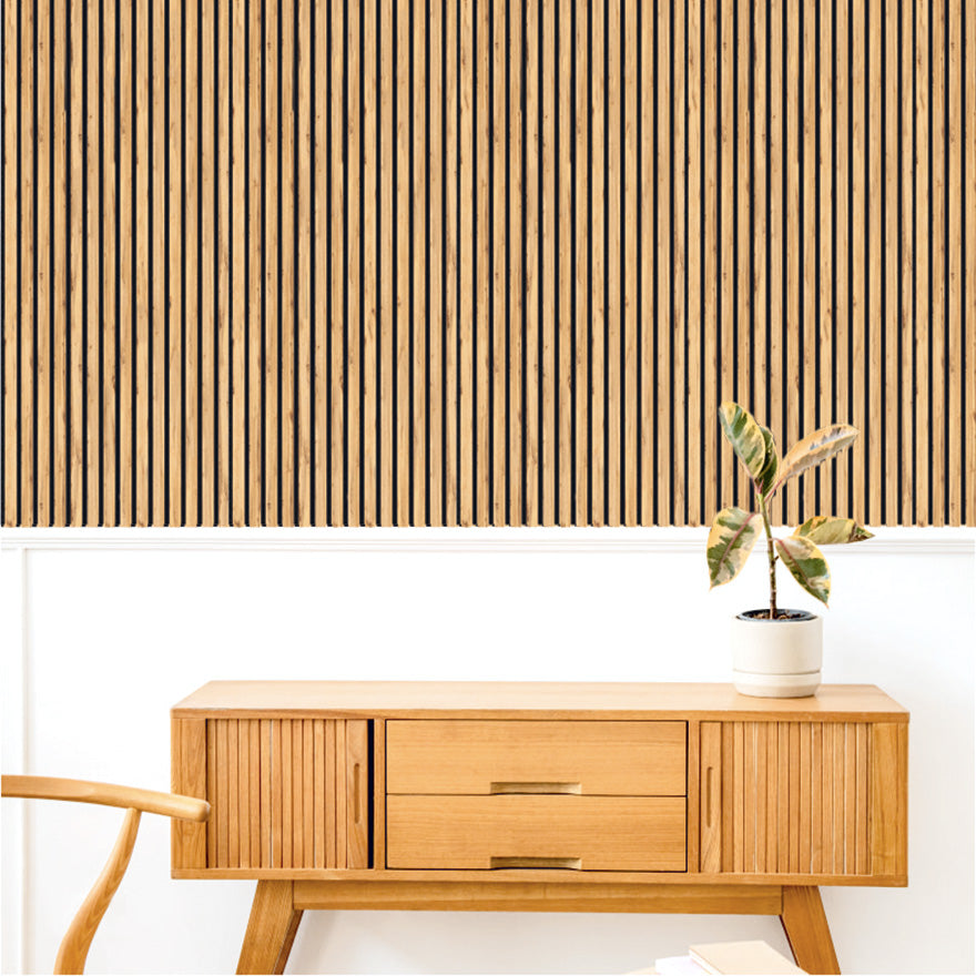 Acoustic 3D Wall Panel TREND 6880 PECAN 20x600x2780mm