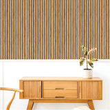 Acoustic 3D Wall Panel TREND 6880 PECAN 20x600x2780mm