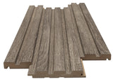 Πηχάκι Διπλό Έναρξης Για 3D Wall Panel MDF Beat ST 503040 Vintage Oak 16mm x 66,5mm x 2750mm