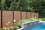 WPC ΠΕΡΙΦΡΑΞΗΣ PRIVE 20/120mm WOOD 6090