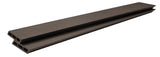 WPC Περίφραξης Διπλής Όψης 60110 Dark Brown 20x120x3600mm