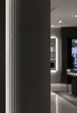 Panel Εύκαμπτης Πέτρας 113050 RIPPLE BOARD 600mm x 1200mm MEDIUM GREY