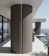 Panel Εύκαμπτης Πέτρας 113050 RIPPLE BOARD 600mm x 1200mm MEDIUM GREY
