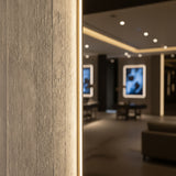 Panel Εύκαμπτης Πέτρας 117040  CONCRETE BOARD 600mm x 1200mm LIGHT GREY