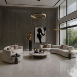 Panel Εύκαμπτης Πέτρας 117050  CONCRETE BOARD 600mm x 1200mm MEDIUM GREY