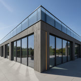 Panel Εύκαμπτης Πέτρας 117050  CONCRETE BOARD 600mm x 1200mm MEDIUM GREY