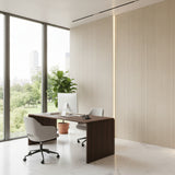 Panel Εύκαμπτης Πέτρας 119020  LINE STONE BOARD 600mm x 1200mm BEIGE WHITE